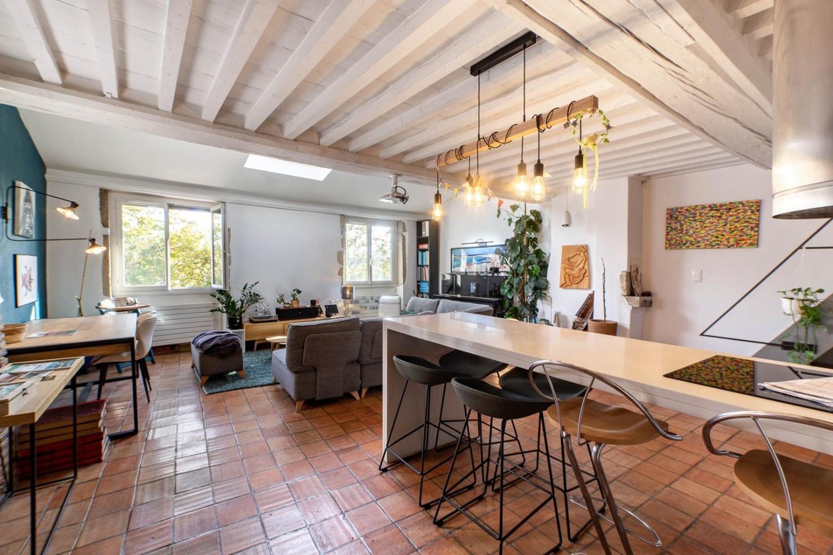 Bel Appartement Du Vieux Lyon - Parking Inclus Ail Εξωτερικό φωτογραφία