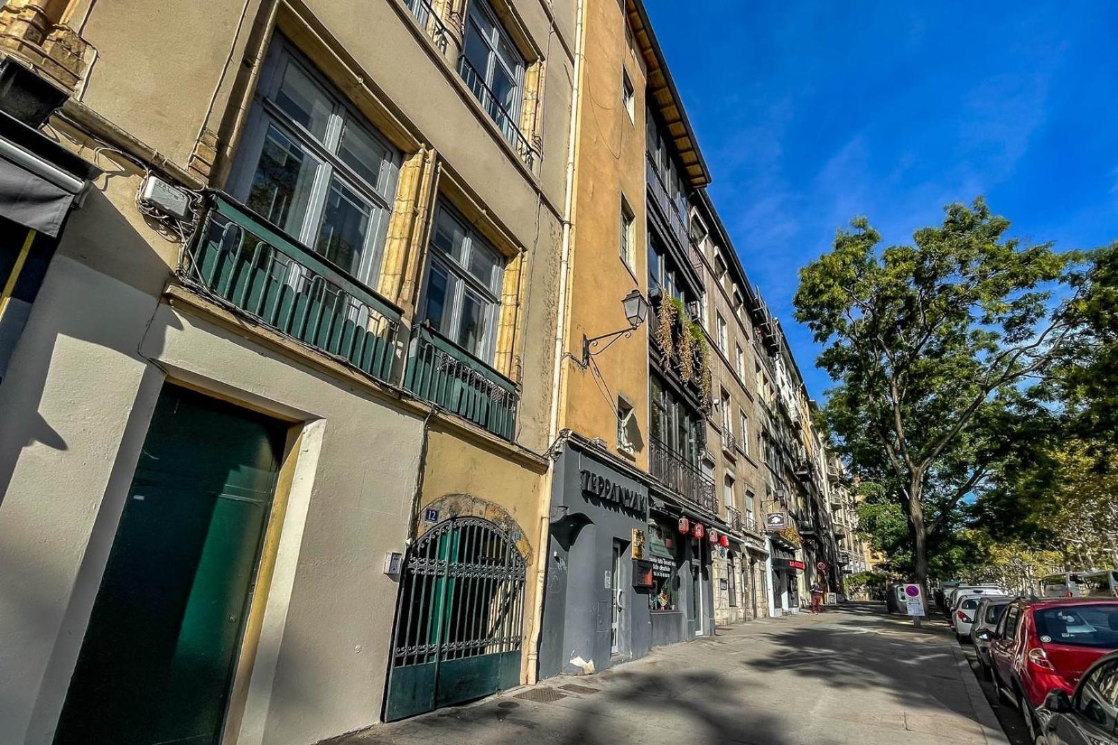 Bel Appartement Du Vieux Lyon - Parking Inclus Ail Εξωτερικό φωτογραφία