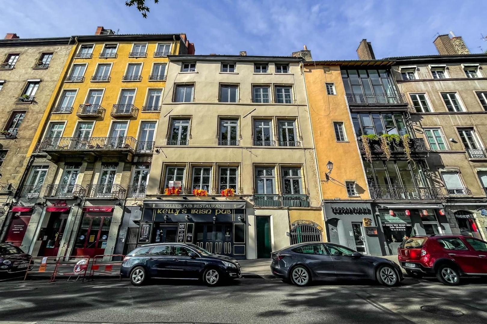 Bel Appartement Du Vieux Lyon - Parking Inclus Ail Εξωτερικό φωτογραφία