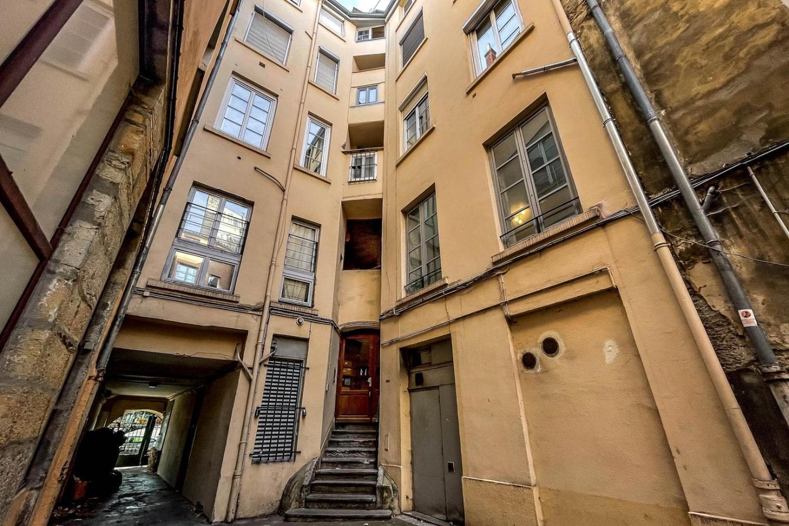 Bel Appartement Du Vieux Lyon - Parking Inclus Ail Εξωτερικό φωτογραφία